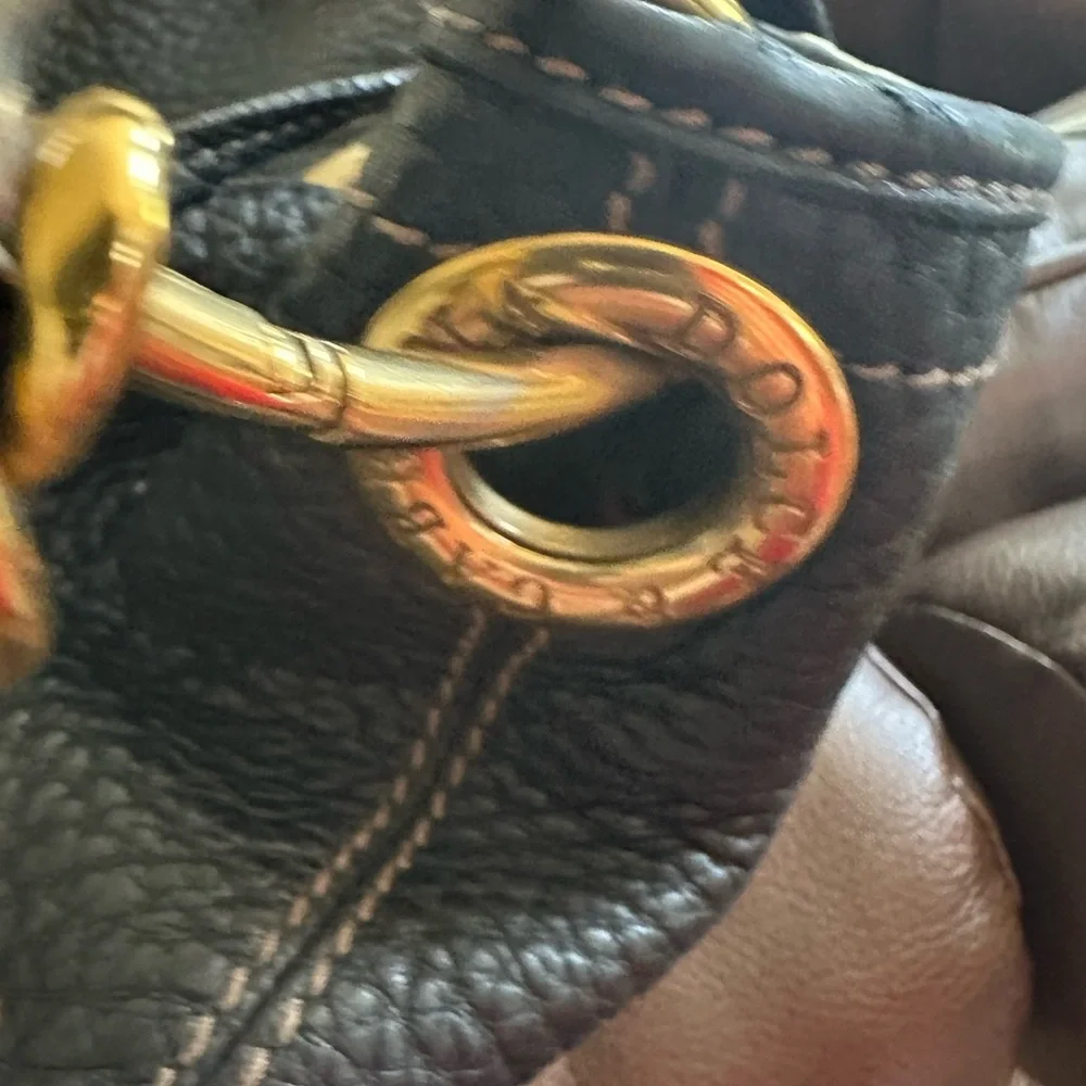 Dolce & Gabbana Pebble Leather Handbag - Picture 9 of 9